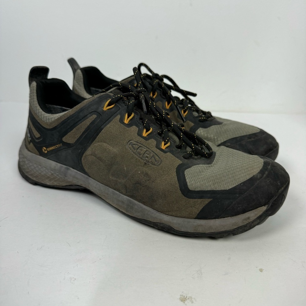 Keen Konnectfit Brown Hiking Shoes Outdoor Trail